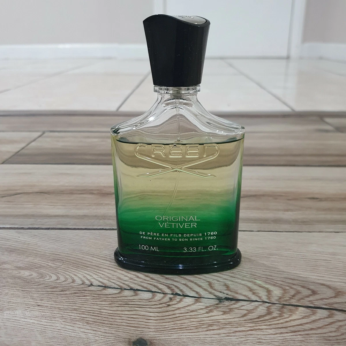 Creed Original Vetiver 3.3oz 100 ml Eau De Parfum Spray 100% AUTHENTIC!