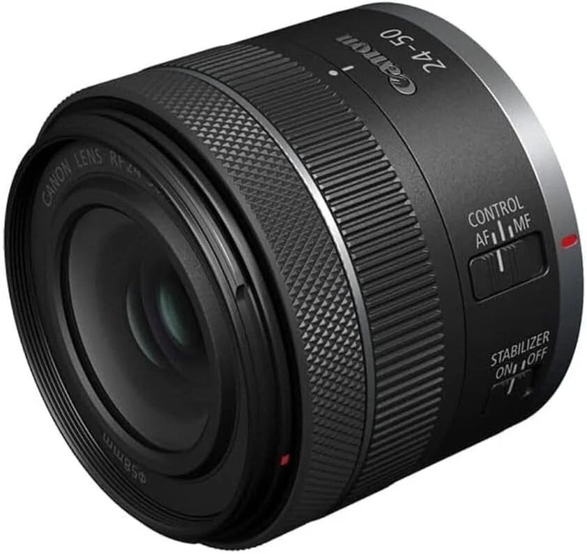 CANON RF 24-50mm F4.5-6.3 IS STM Lens Black for Mirrorless RF Mount New - Image 3 of 4