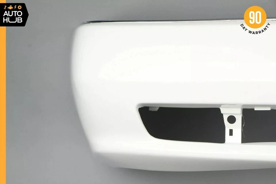 Conjunto de cubierta de parachoques delantero blanco 93-95 Mercedes W140 S500 cupé 500SEC OEM Foto 3 de 4