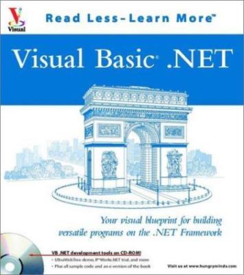 Visual Basic.Net: Your visual blueprint for building versatile programs on...
