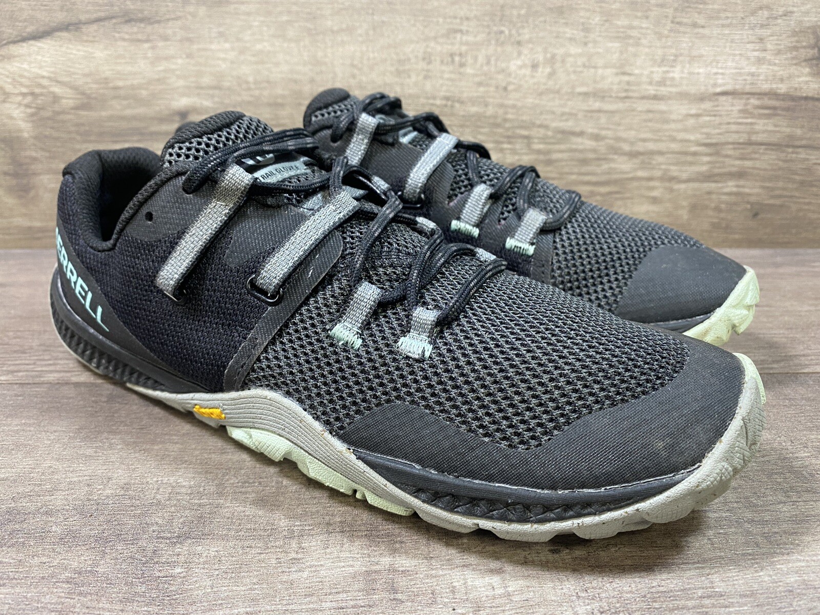 Merrell Trail Glove 6 scarpe Vibram a piedi nudi J135384 nere da donna taglia 9