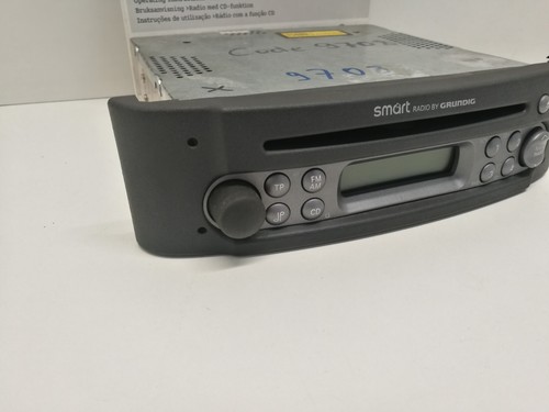 Original Smart ForTwo 450 452 Radio CD 0009443V003 mit Code - Bild 3 von 7