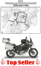 GIVI PL3112 Seitenkoffer-Träger MONOKEY Koffer f. Suzuki DL 650 V-Strom (17-24)
