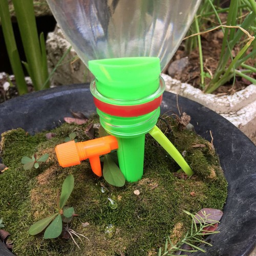 Self Watering Spikes Stakes Plant Device Irrigation Equipment eBay