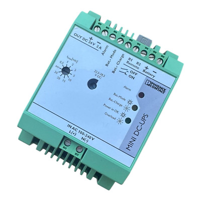 Phoenix Contact MINI-DC-UPS/24DC/2 Industrielle USV-Anlage DIN Rail 28 66 64 0