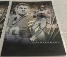 2020 Panini Illusions Football Jimmy Garoppolo San Francisco 49ers base card #89