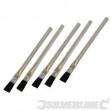  Soldering Flux Brushes 5pk, Plumbing. - 105878