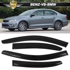 for VW Jetta Sedan Models 2011-2018 Sedan Window Visors Vent Rain Guard 4PCS