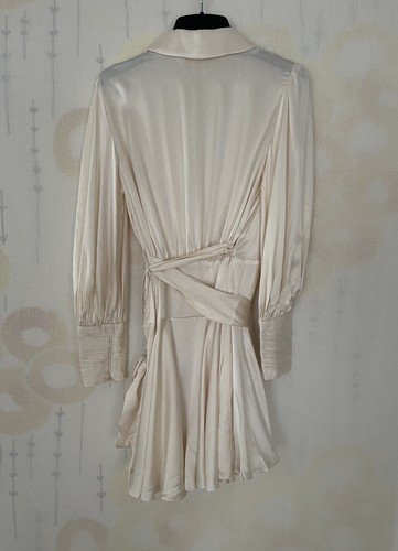 zimmermann Silk Wrap Mini Dress size 0 - Imagen 7 de 7