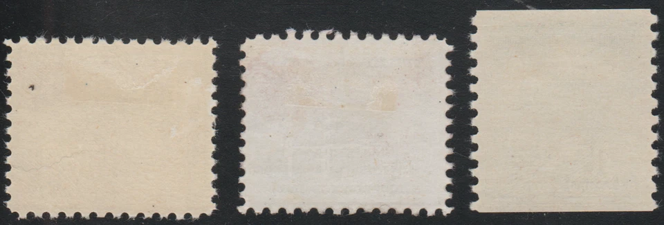 US 1954-68 SC# 1043, 1044, 1054 - Three different stamps - M-H Lot # 70 - Image 2 of 2