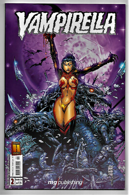 Vampirella Prestige Band 2  Harris Comic mg publishing Verlag  von  2000