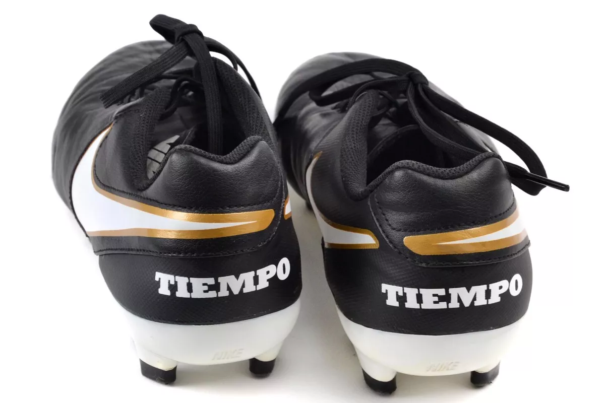Nike tiempo hotsell black 2016