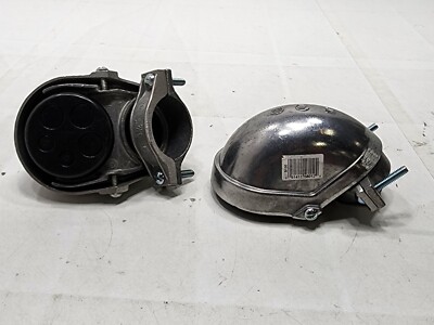 Lot of 2 Commerical Electric 1-1/4'' Service Entrance Conduit Cap Aluminum