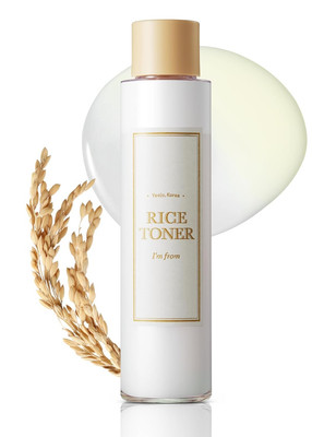 I'M from Rice Toner - 77.78% Rice Extract, Hydrating Glow Essence, Vegan