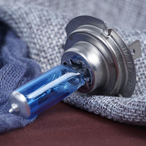 2x H7 XENON HALOGEN BULB 5000K Car Headlights Super White Light Lamp 55W❃ - Picture 6 of 6