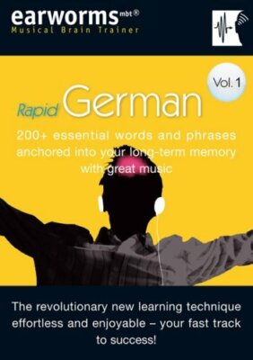 EARWORMS Berlitz Language RAPID GERMAN Volume One CD Brain Trainer 9781905443031