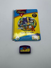 Leap Frog LeapPad PHONICS LESSON 2 Tad's Good Night Book  Cartridge