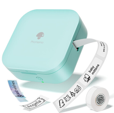 Phomemo Q30 Mini Bluetooth Etikettendrucker Selbstklebend Beschriftungsmaschine