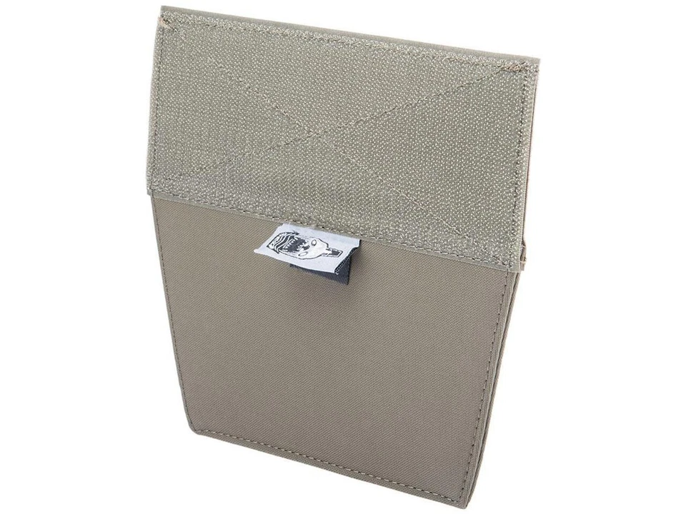 Panel MOLLE horizontal TMC Black Ships para aletas portadoras de placa de gancho y bucle RG Foto 2 de 2