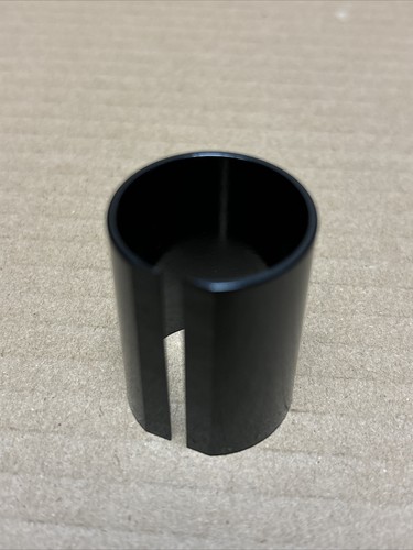 Stem Shim Adaptor 1 1/8” steerer to 1” fork Threadless Alloy Bike Bicycle Road - Picture 5 of 12