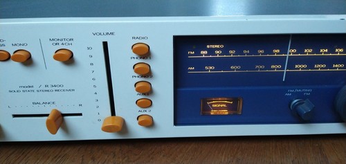 Luxman L&G R 3400E Receiver In Original Condition, R-3400-E - Afbeelding 3 van 16