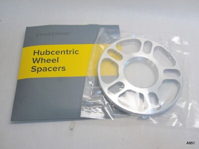 StanceMagic 2pc Hubcentric Wheel Spacers 3/16'' 5mm