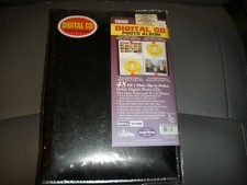 Pioneer CD Photo Album 48 cd s Slip in Pockets Black Acid Free