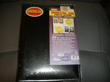 Pioneer CD Photo Album 48 cd s Slip in Pockets Black Acid Free