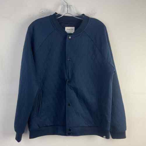 Veste de bombardier bleue matelassée Sovereign Code - Homme Taille S