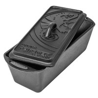 Petromax Kastenform K4 Deckel Brotbackform Kuchen Braten Dutch Oven Feuertopf