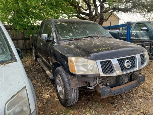 Driver Side View Mirror Without Power Folding Fits 04-15 ARMADA 589071