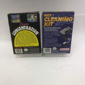 Lot of 18 Nintendo NES Games with NES Cleaning Kit