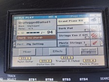 Korg 61-Key Professional Arranger Black Keybo...