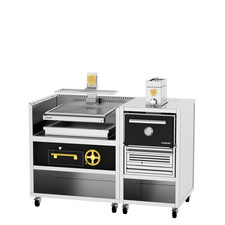 Josper CVJ-76-1-1-PRO-S Small Combination Oven and Grill