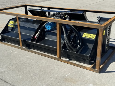 #ad AGT 67quot; Skid Steer Flail Mower Rotary Brush Cutter Finishing Mower Attachment $2199.00