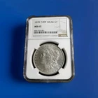1878 7/8TF Morgan Dollar $1  NGC MS 62