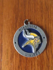 Siskiyou Sports NFL Minnesota Vikings Medallion for a Keychain or Necklace
