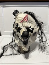 Spirit Halloween Killer Clown Mask Spooky Evil Scary Costume Accessory Horror