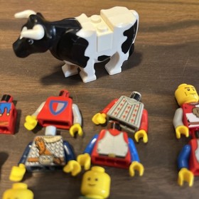 LEGO Forestman Minifigure 6071 cas138 Castle Forestmen CMF Lot Rare Retired HTF 