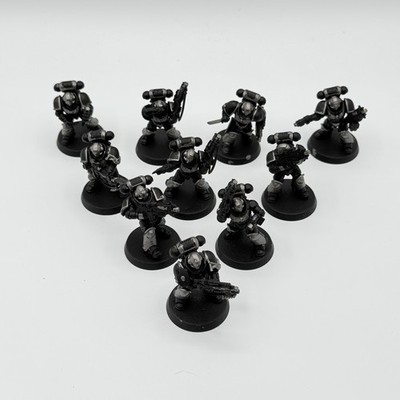 Space Marines Primaris Intercessors Warhammer 40k Games Workshop Black Templar