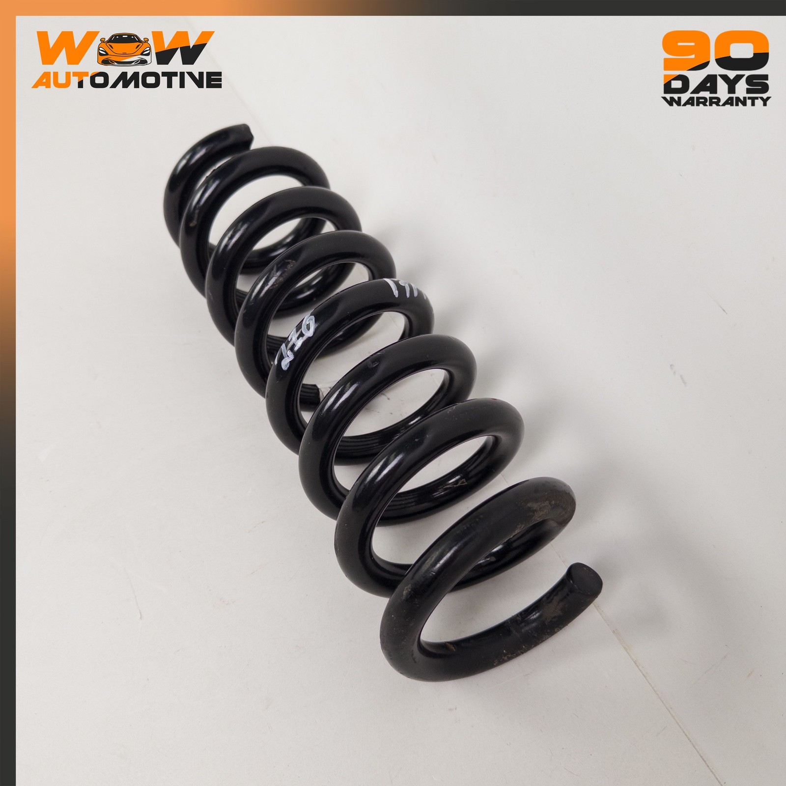 14-19 MASERATI GHIBLI REAR SUSPENSION COIL SPRING STRUT SHOCK ABSORBER SET OEM