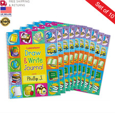 Lakeshore Draw  Write Journal  Set of 10
