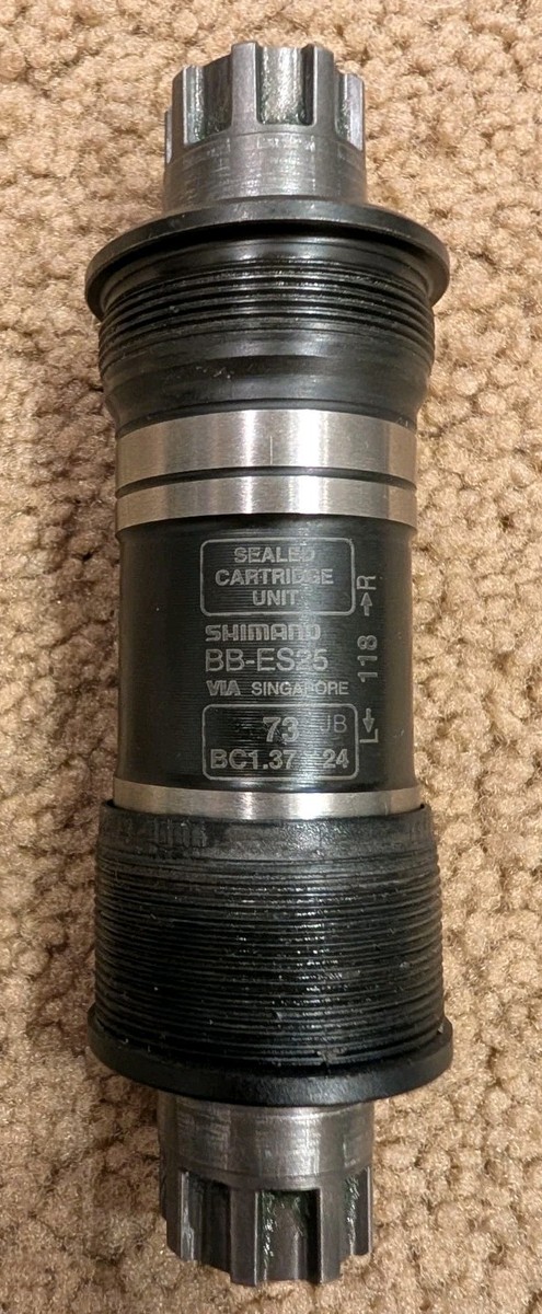 Shimano Octalink Bottom Bracket BB-ES25 73x118 English Threads BC1