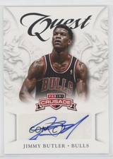 2012-13 Panini Crusade Quest Auto Jimmy Butler #13 Auto 0c3