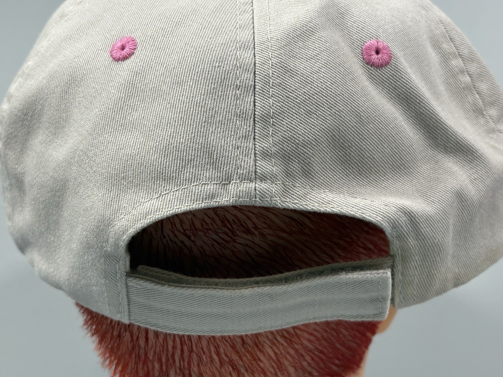 CAT Strapback Baseball Cap Multicolor One Size Ad… - image 5