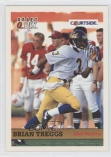 1992 Courtside Draft Pix Brian Treggs #19 9am