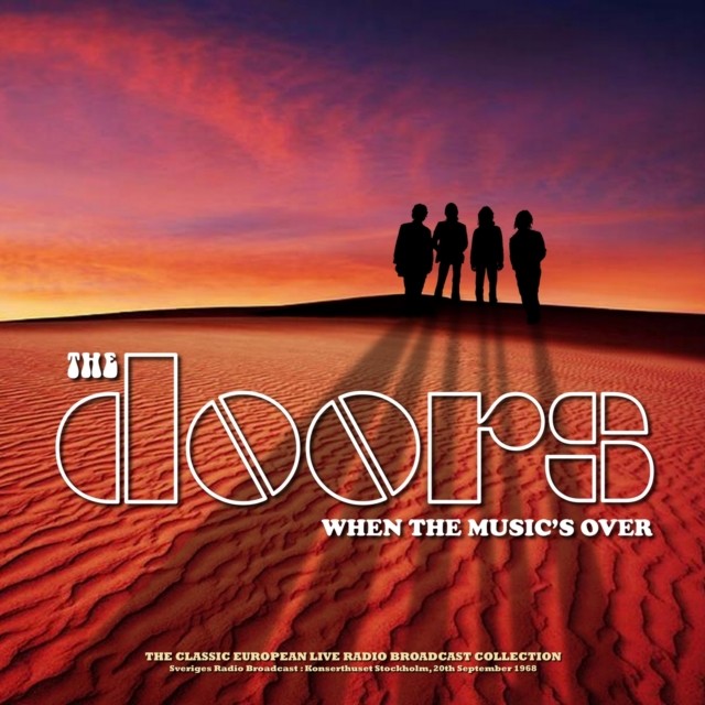 Doors The - When The Music's Over - Stockholm 1968 (Violet Vinyl) - Image 2