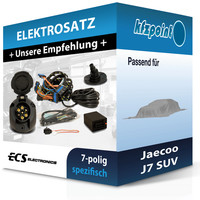 für Jaecoo J7 SUV 07.2024-Jetzt ECS E-Satz 7Polig Fahrzeugspezifisch NEU