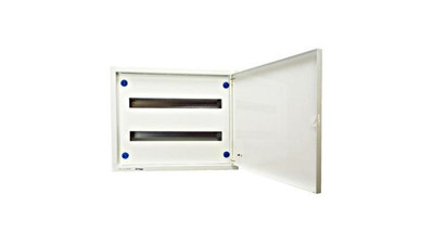  Obudowa podtynkowa Moduł 160 Compact z drzwiami pełnymi 2x24 Schrack Technik Po