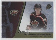 2002-03 Pacific Quest for the Cup Gold 39/325 Marian Gaborik #48 1o3